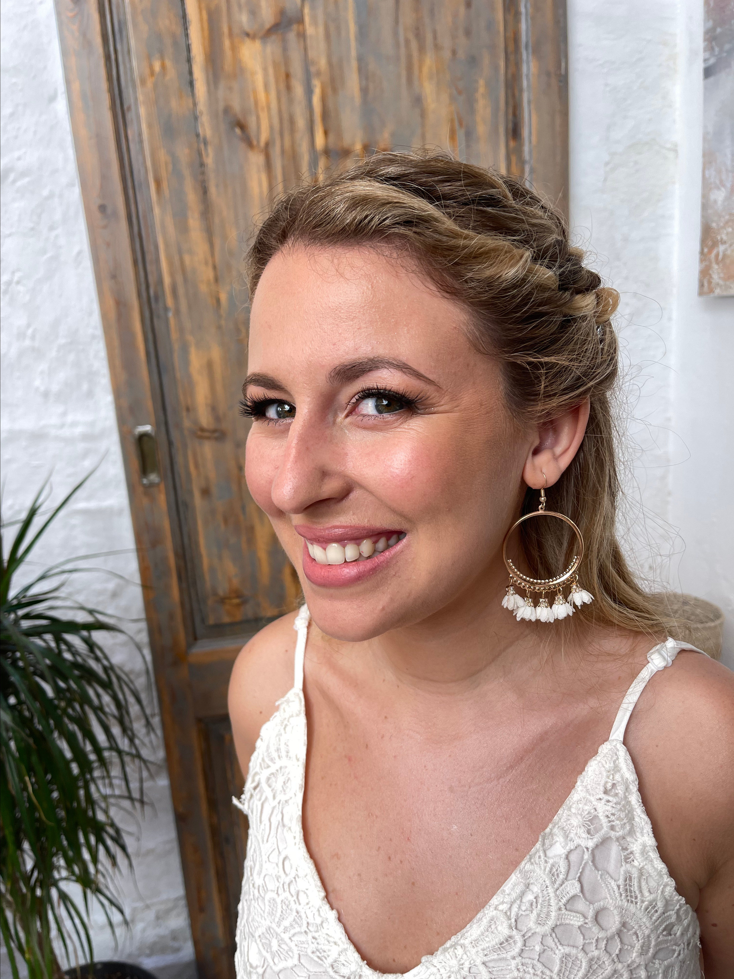 Day Makeup. DiaBeauty | Makeup and Hairstyle Barcelona, Castelldefels, Sitges