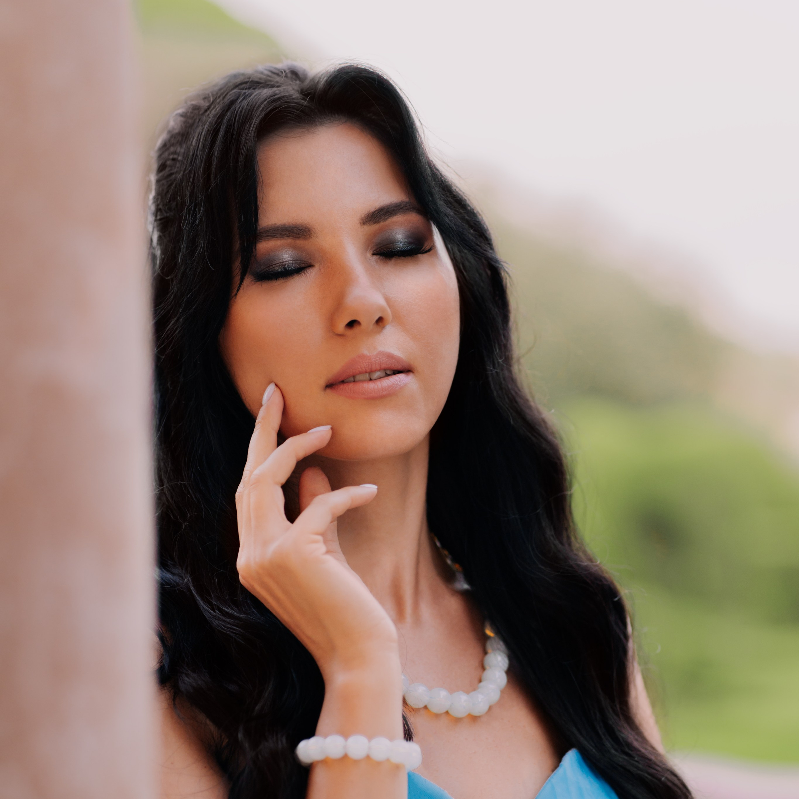 Wedding and evening makeup Barcelona Castelldefels Sitges. DiaBeauty | Makeup and Hairstyle Barcelona, Castelldefels, Sitges
