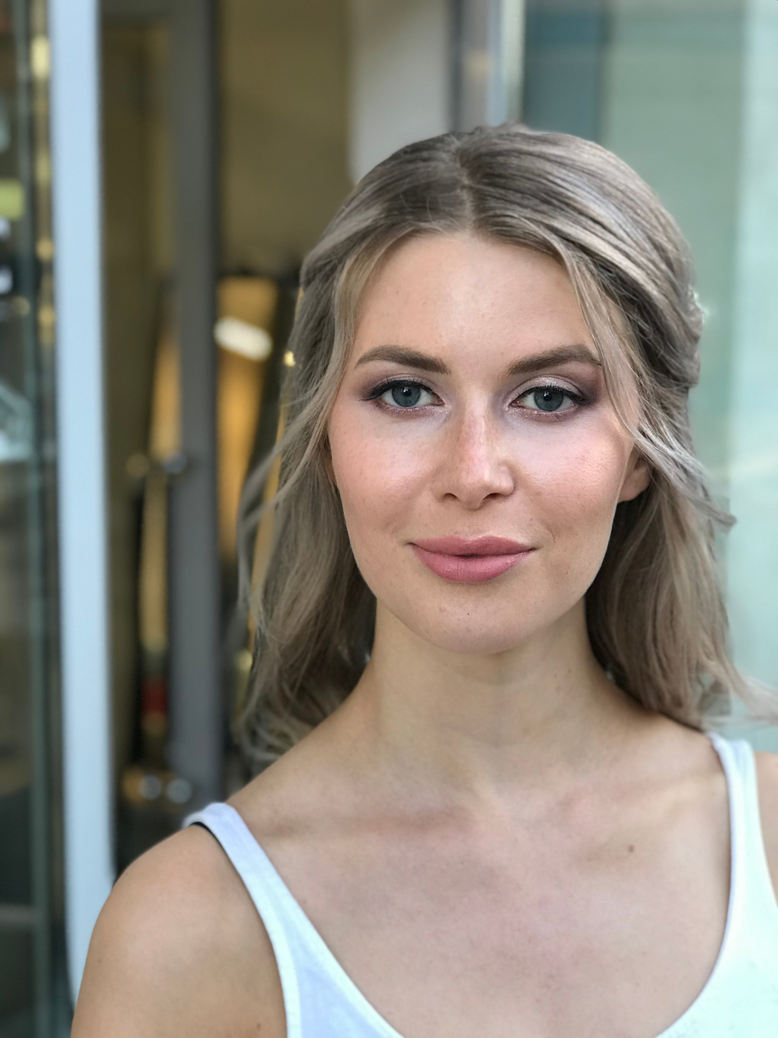 Wedding Makeup. DiaBeauty | Makeup and Hairstyle Barcelona, Castelldefels, Sitges