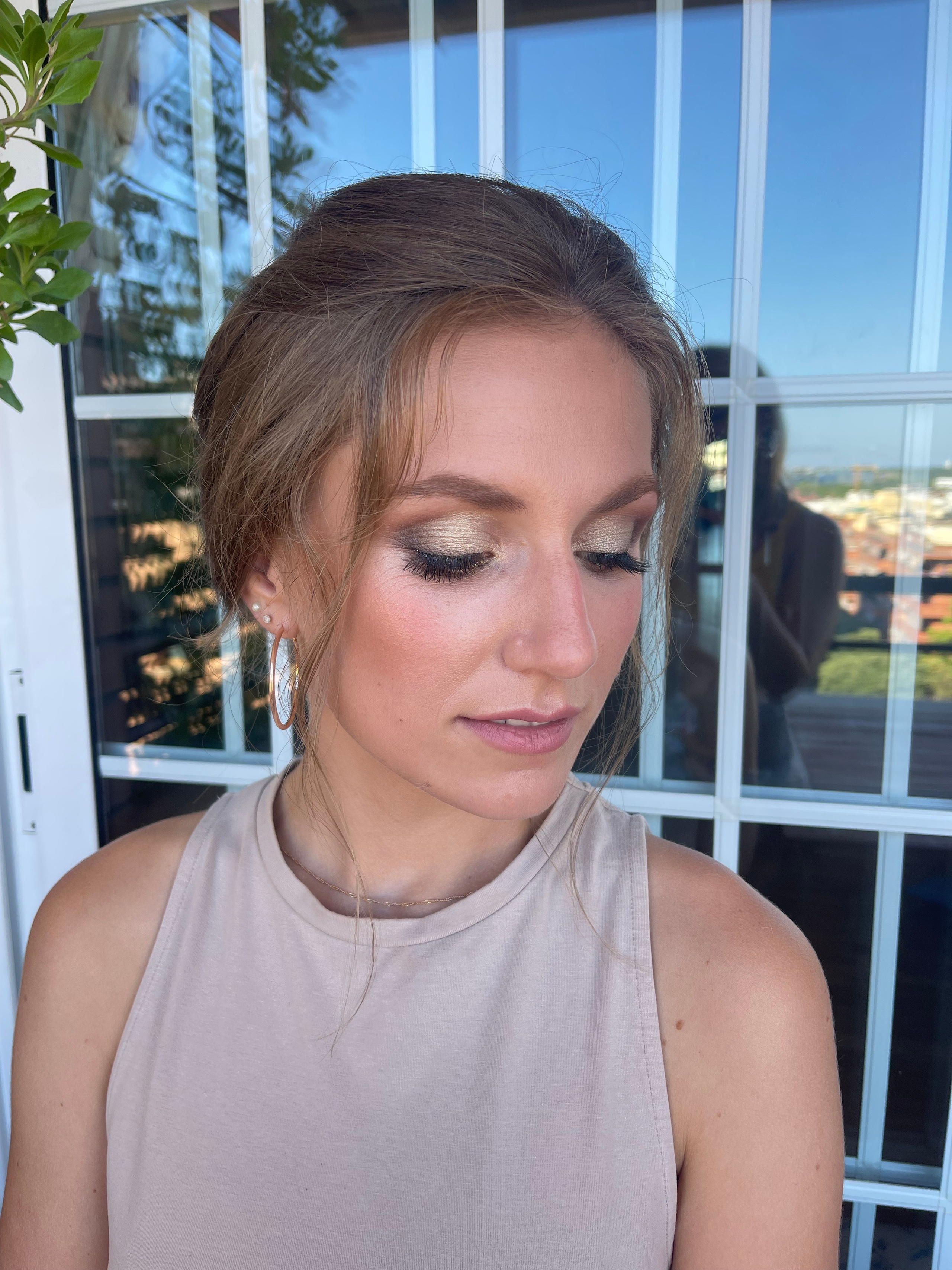 Wedding and evening makeup Barcelona Castelldefels Sitges. DiaBeauty | Makeup and Hairstyle Barcelona, Castelldefels, Sitges